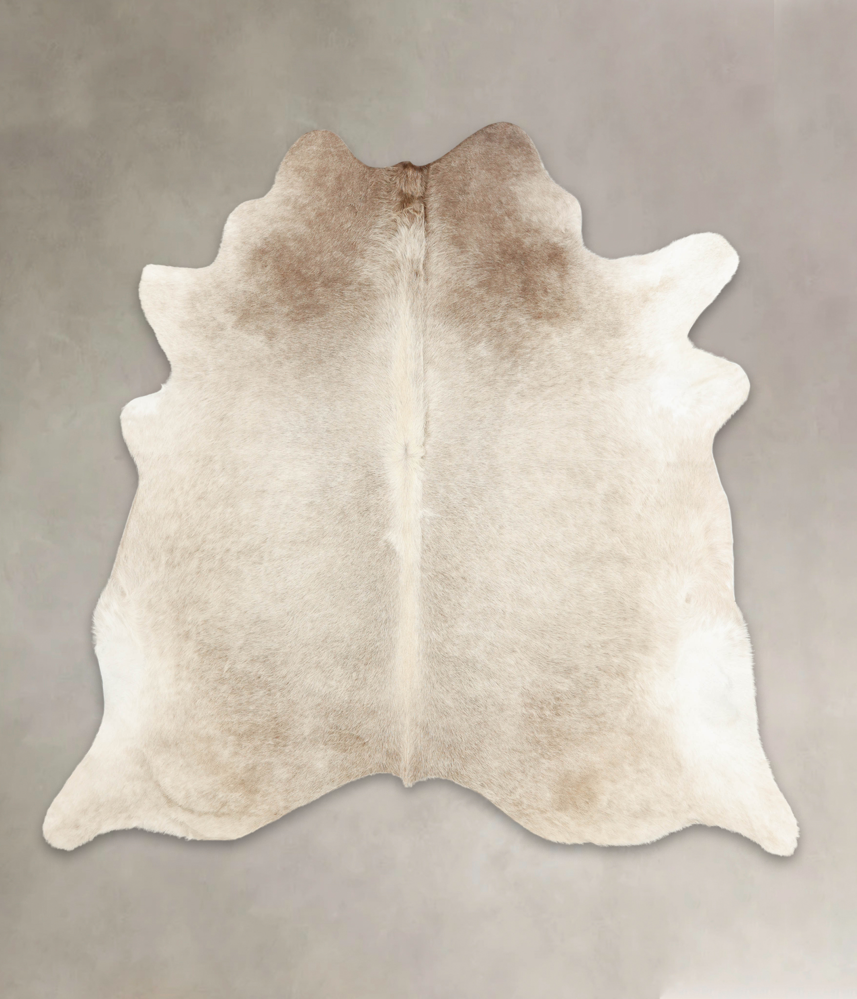 Medium Grey Cowhide Rug #B1049