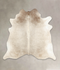 Medium Grey XX-Large Brazilian Cowhide Rug 7'5