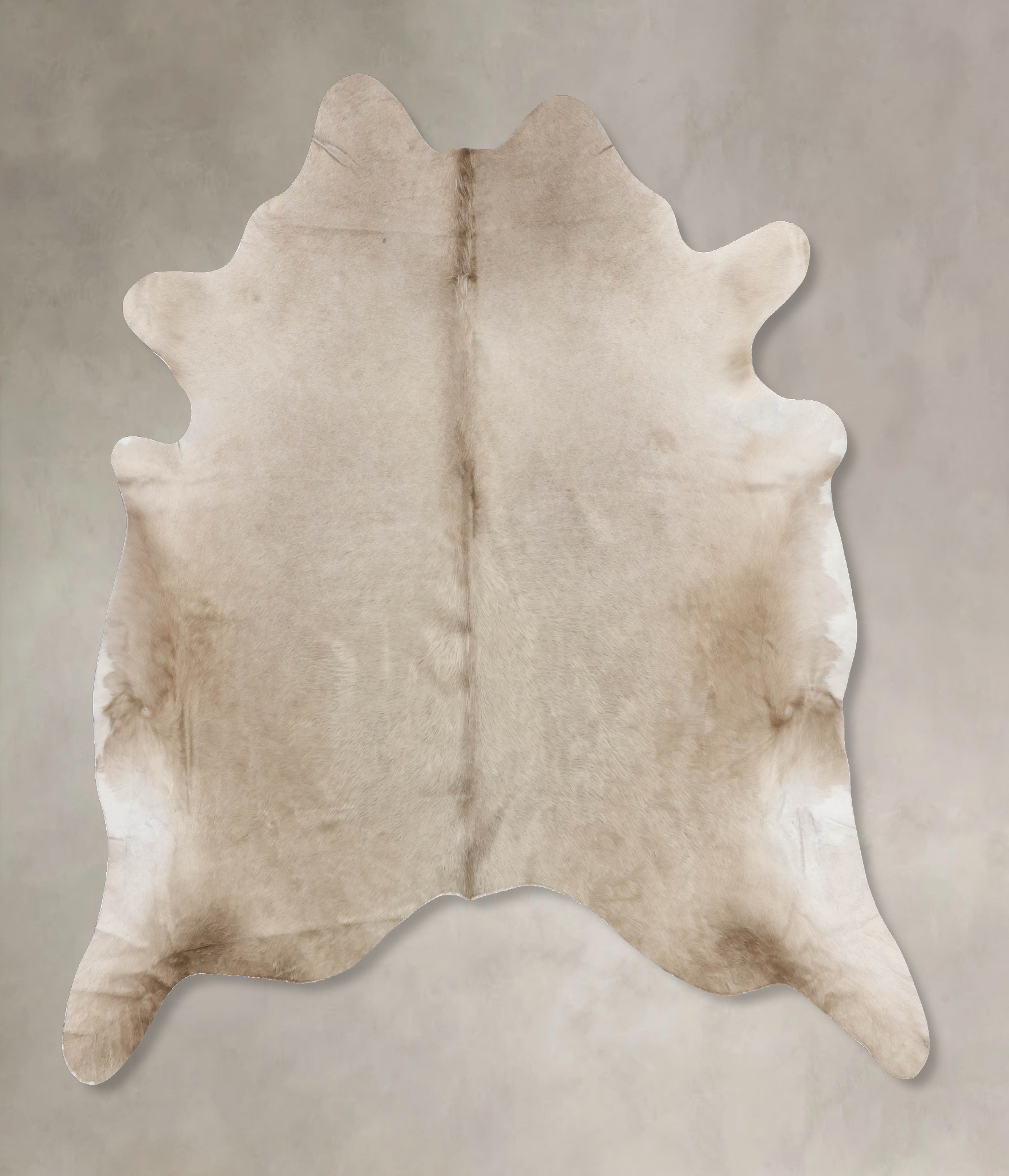 Champagne Cowhide Rug #B10496