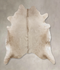 Champagne X-Large Brazilian Cowhide Rug 7'0