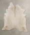 Champagne XX-Large Brazilian Cowhide Rug 8'0