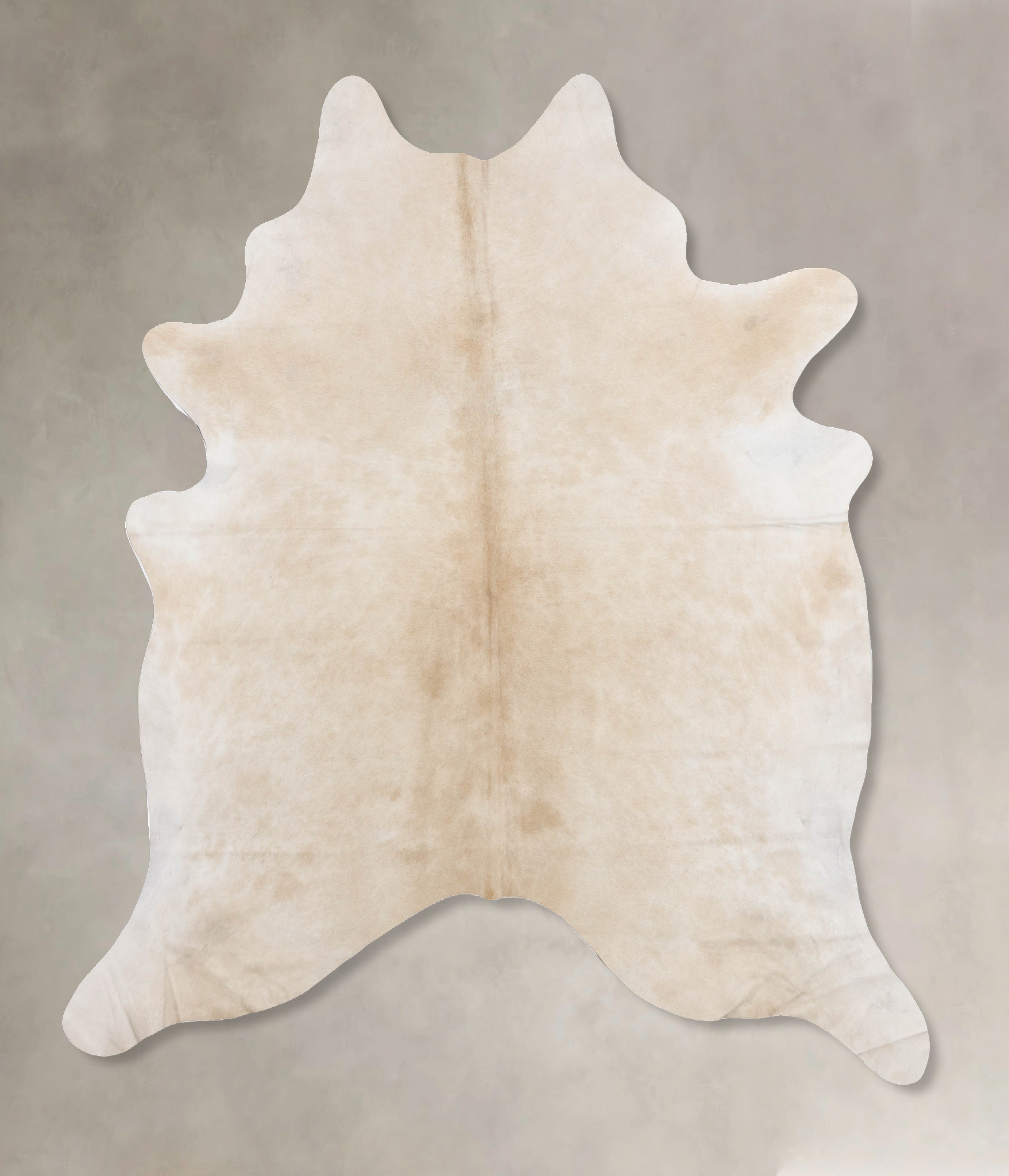 Beige Cowhide Rug #B10511