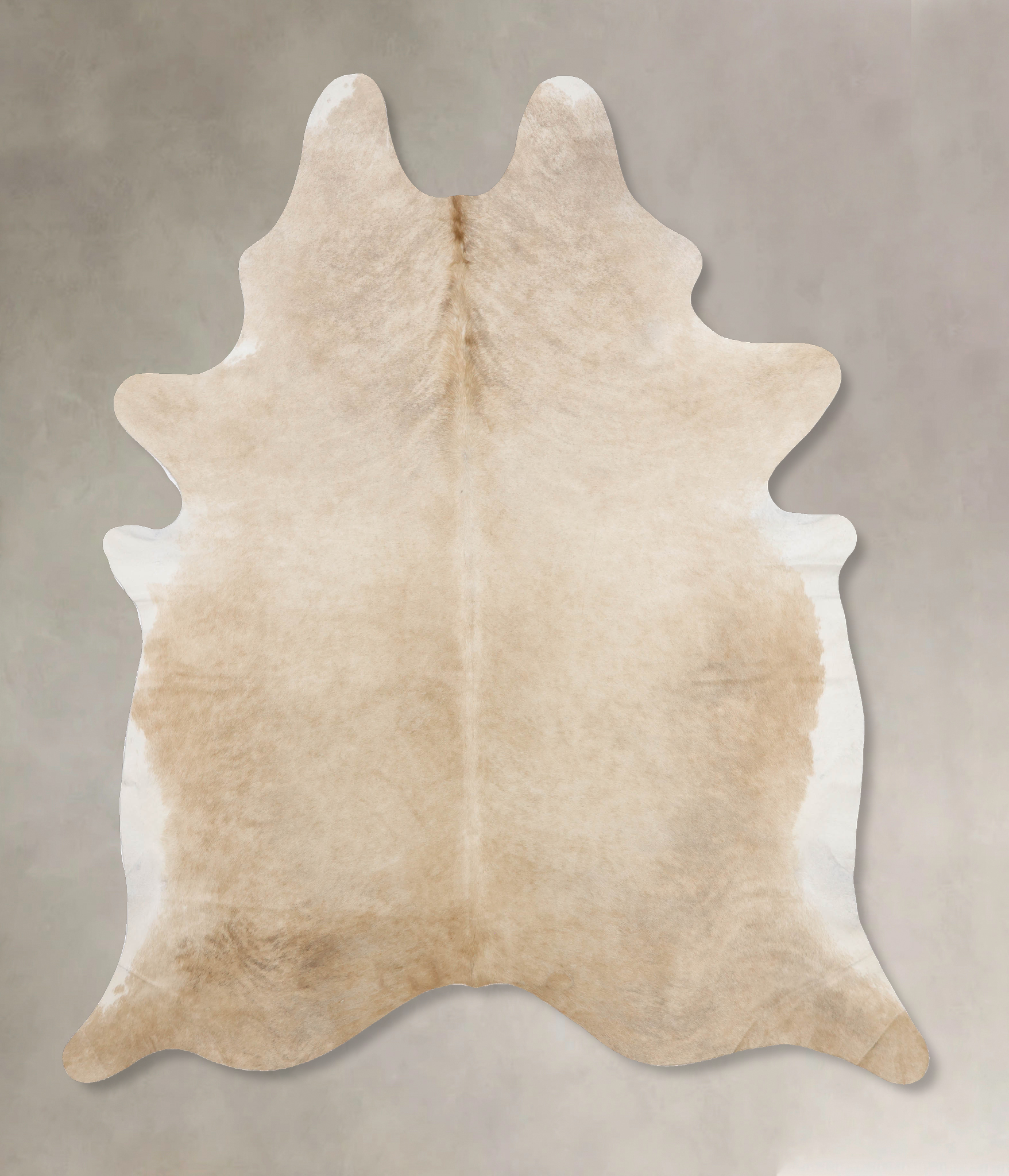 Beige Cowhide Rug #B10514