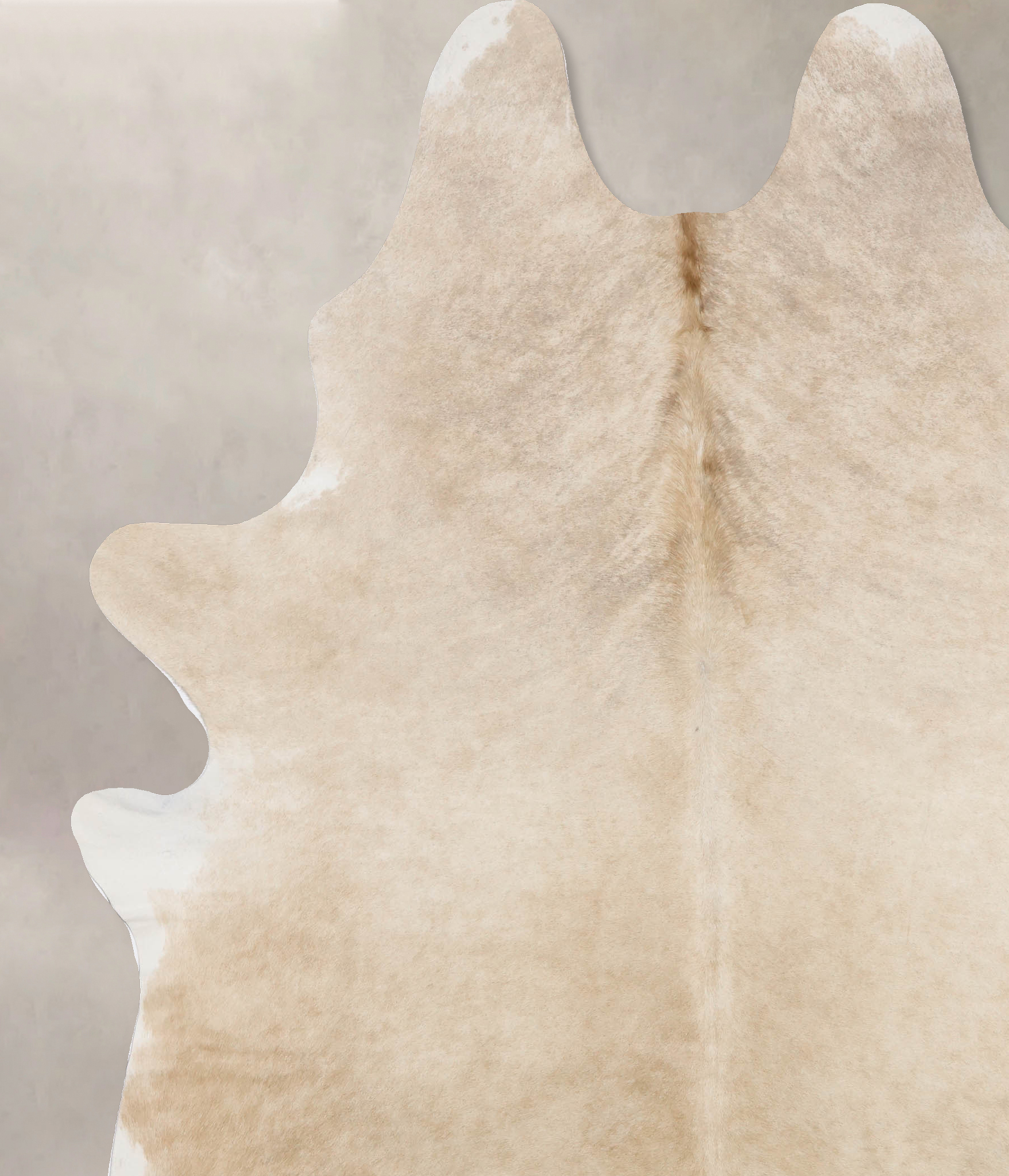 Beige Cowhide Rug #B10514