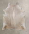 Champagne XX-Large Brazilian Cowhide Rug 8'5