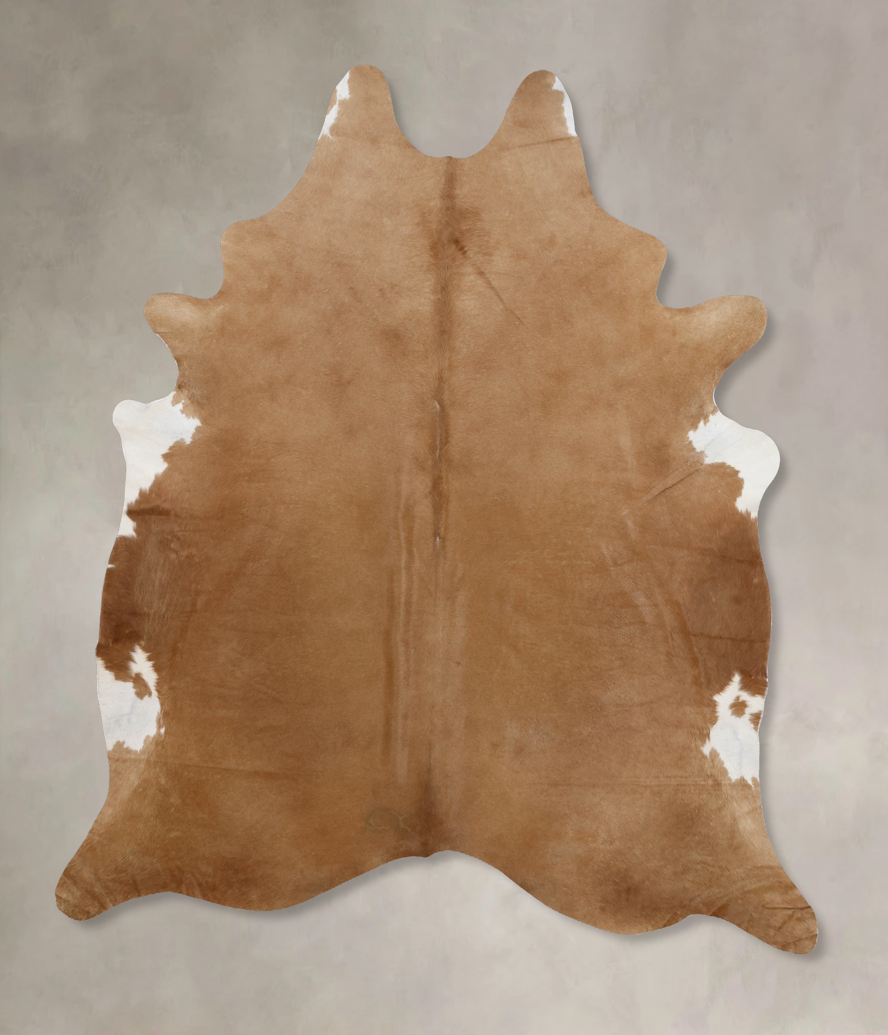 Beige Cowhide Rug #B10523