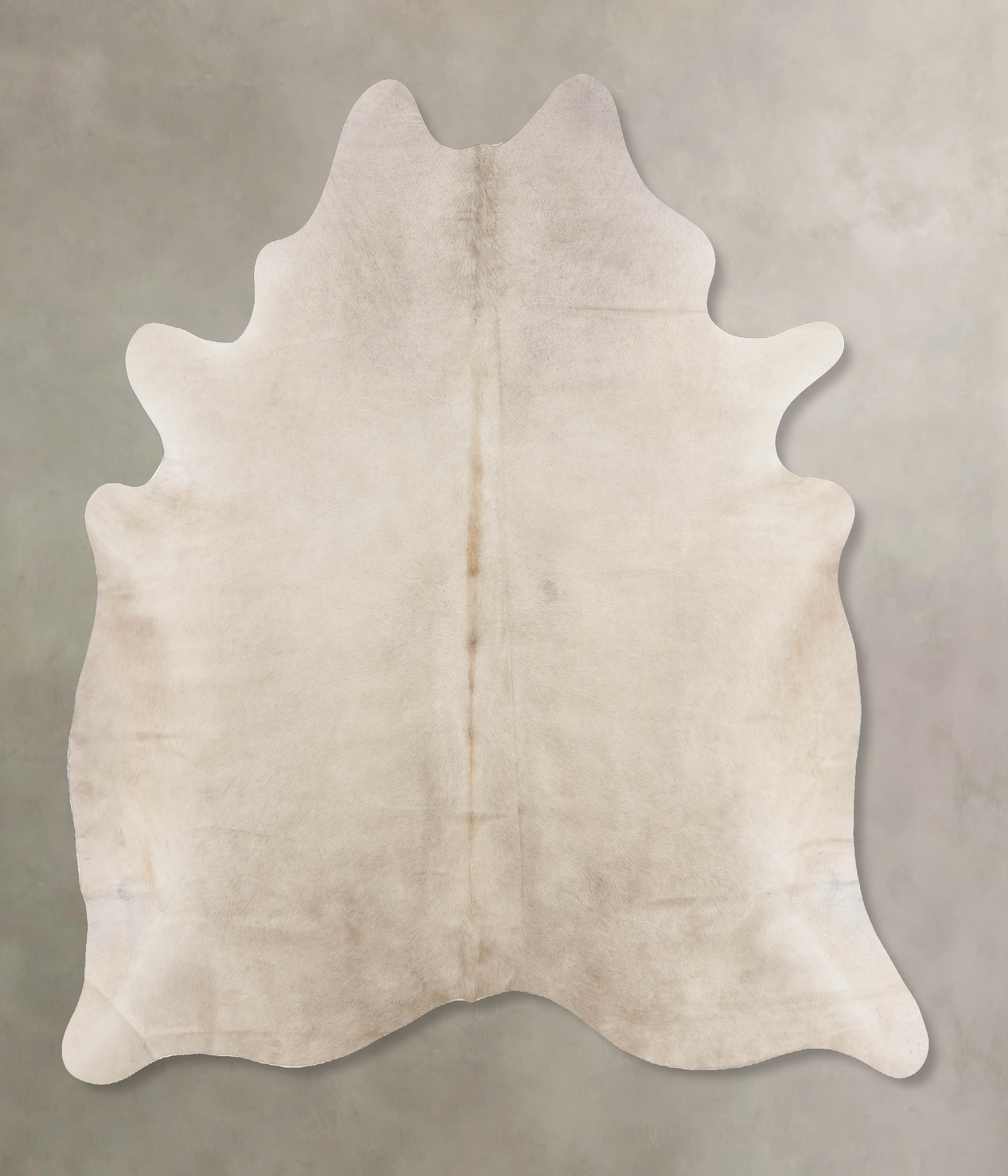 Beige Cowhide Rug #B10529