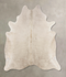 Beige X-Large Brazilian Cowhide Rug 7'5