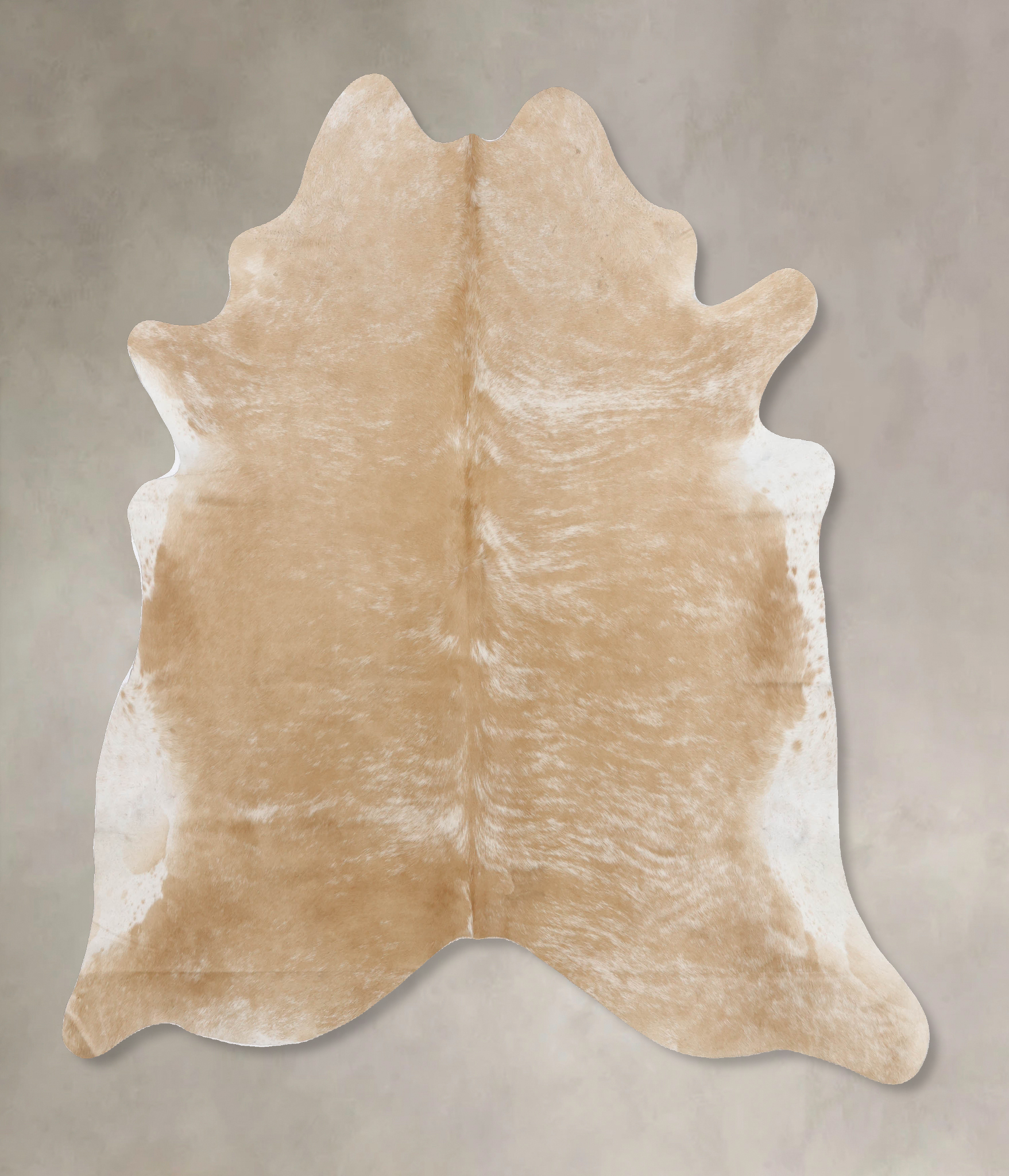 Beige Cowhide Rug #B10532