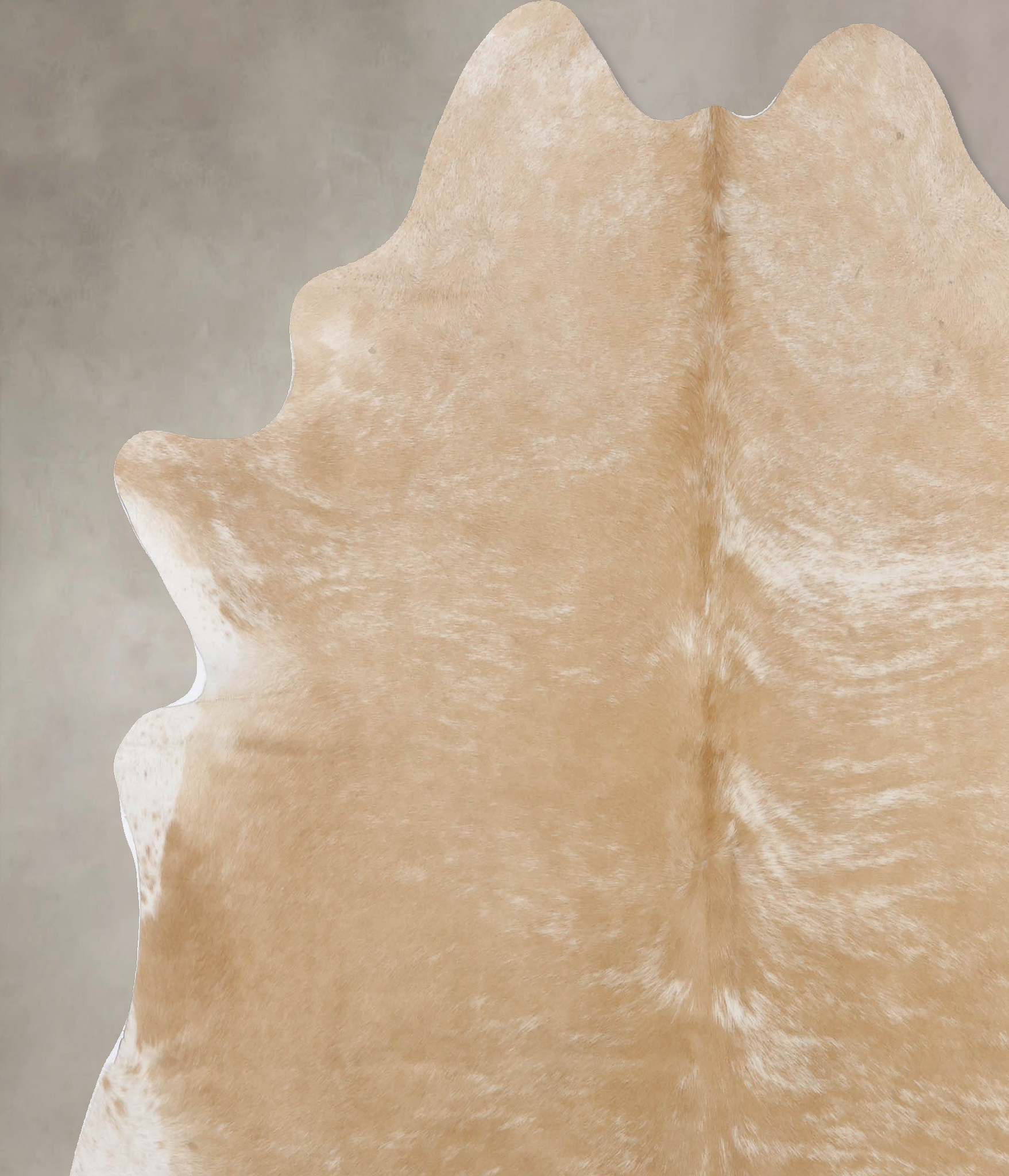 Beige Cowhide Rug #B10532