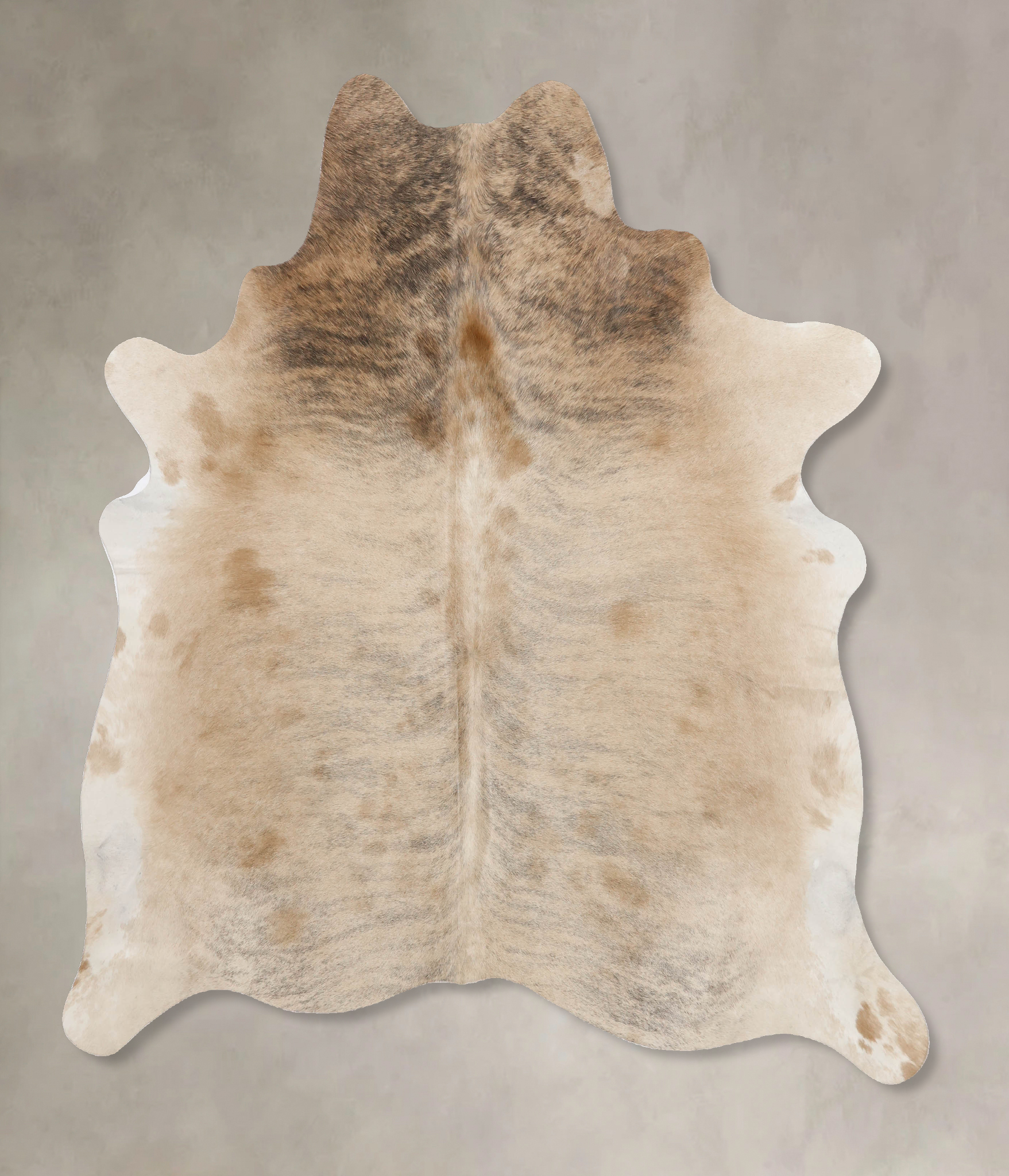 Light Brindle Cowhide Rug #B10535