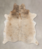 Light Brindle X-Large Brazilian Cowhide Rug 6'10