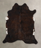 Dark Brindle X-Large Brazilian Cowhide Rug 7'5