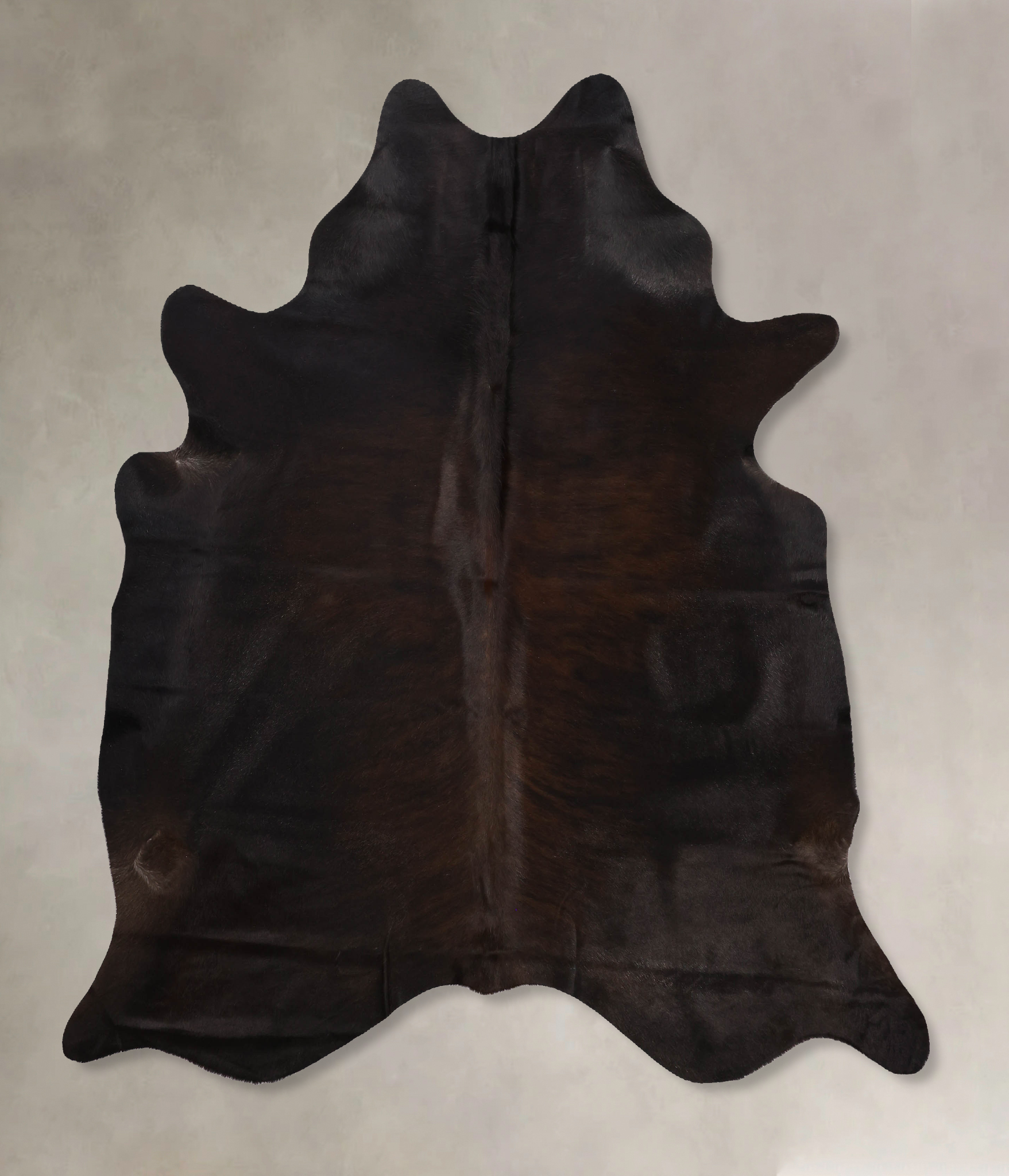 Dark Brindle Cowhide Rug #B10551