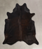 Dark Brindle X-Large Brazilian Cowhide Rug 7'1