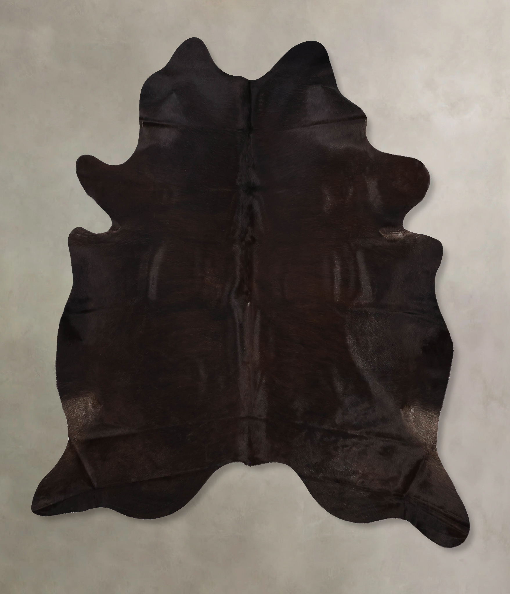 Dark Brindle Cowhide Rug #B10552