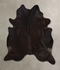 Dark Brindle XX-Large Brazilian Cowhide Rug 8'2