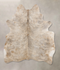 Grey Brindle X-Large Brazilian Cowhide Rug 7'2