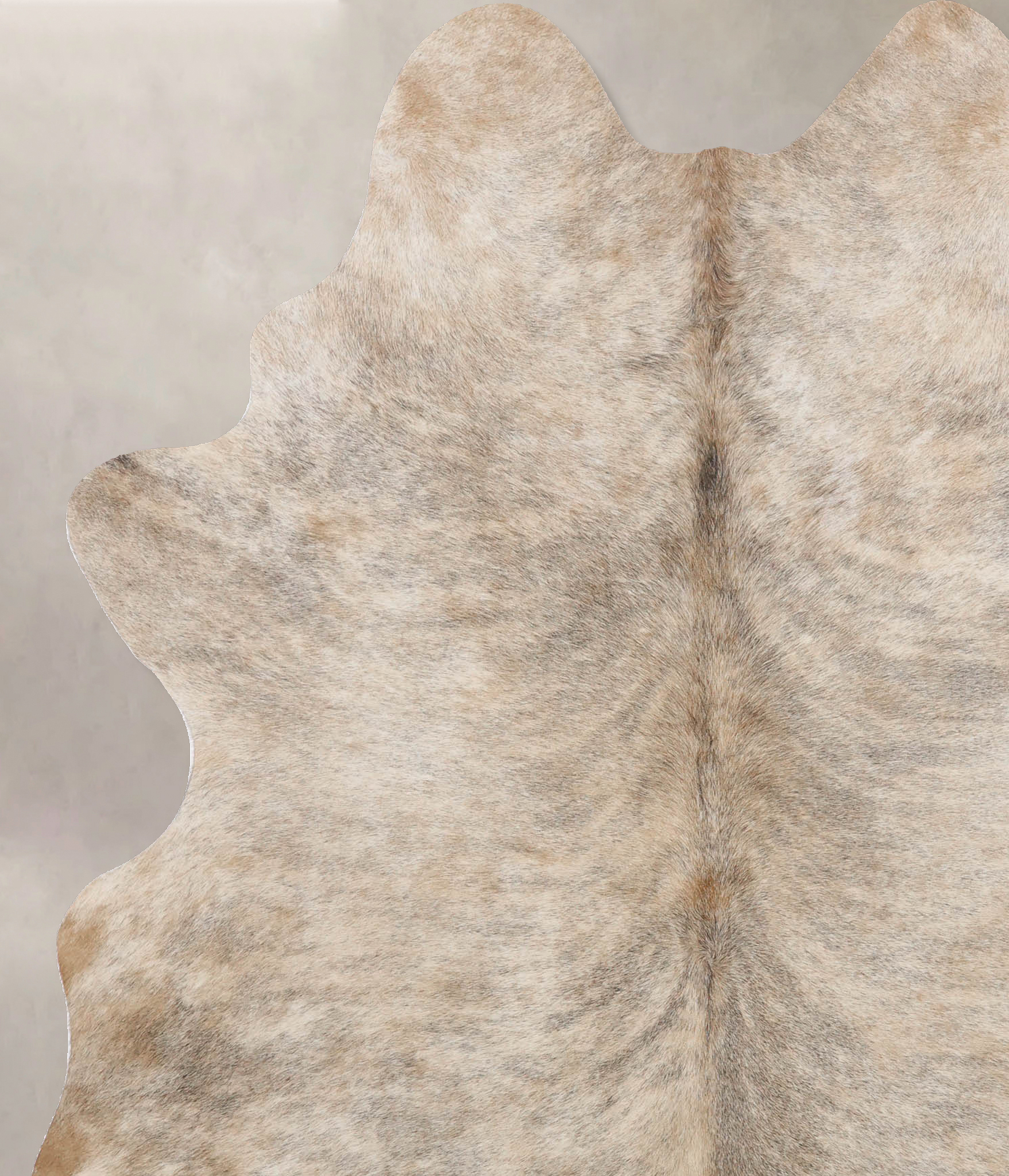 Grey Brindle Cowhide Rug #B10592