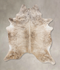 Light Brindle X-Large Brazilian Cowhide Rug 7'8