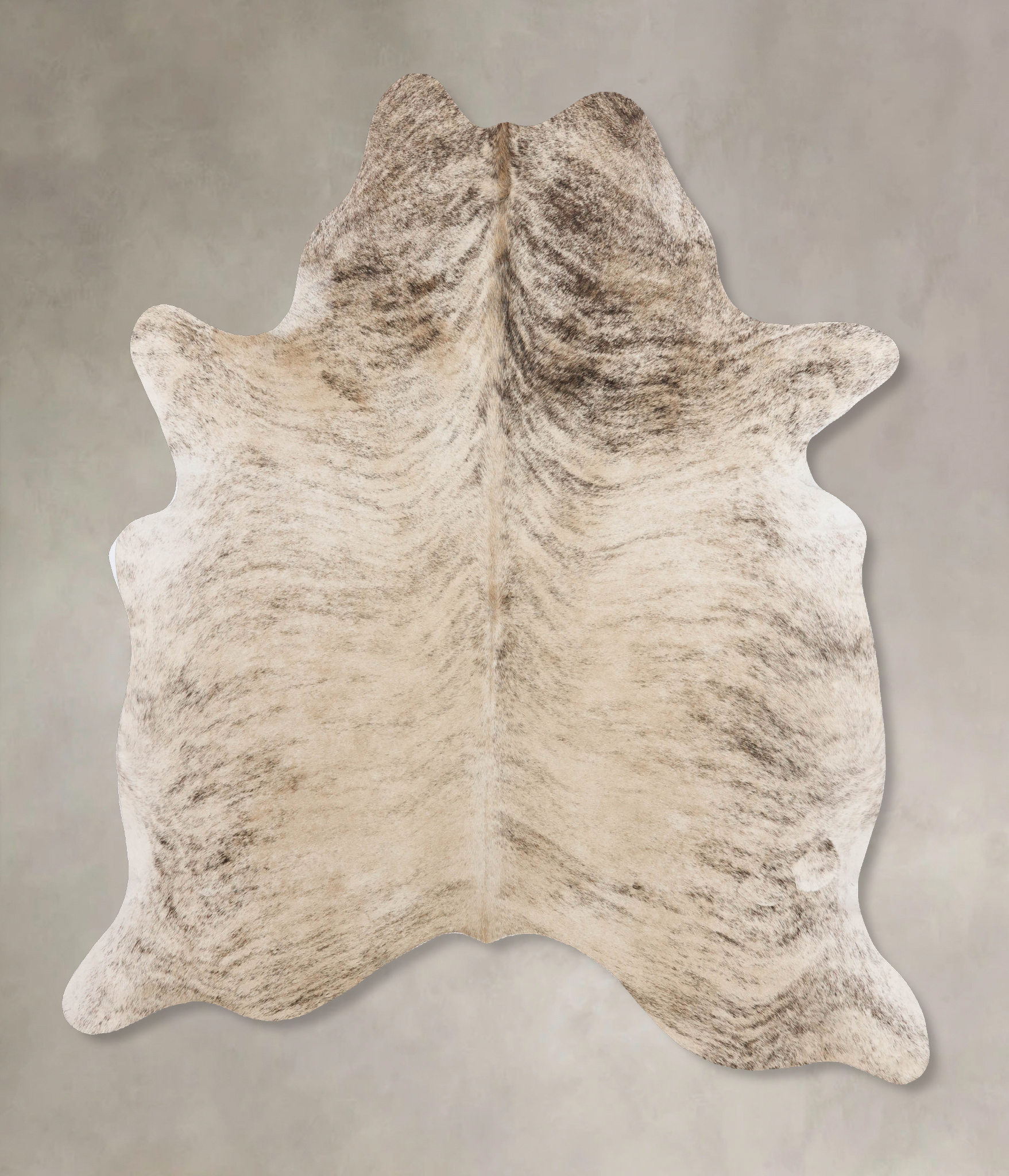 Light Brindle Cowhide Rug #B10596