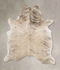 Light Brindle X-Large Brazilian Cowhide Rug 6'11