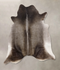 Dark Grey X-Large Brazilian Cowhide Rug 7'3