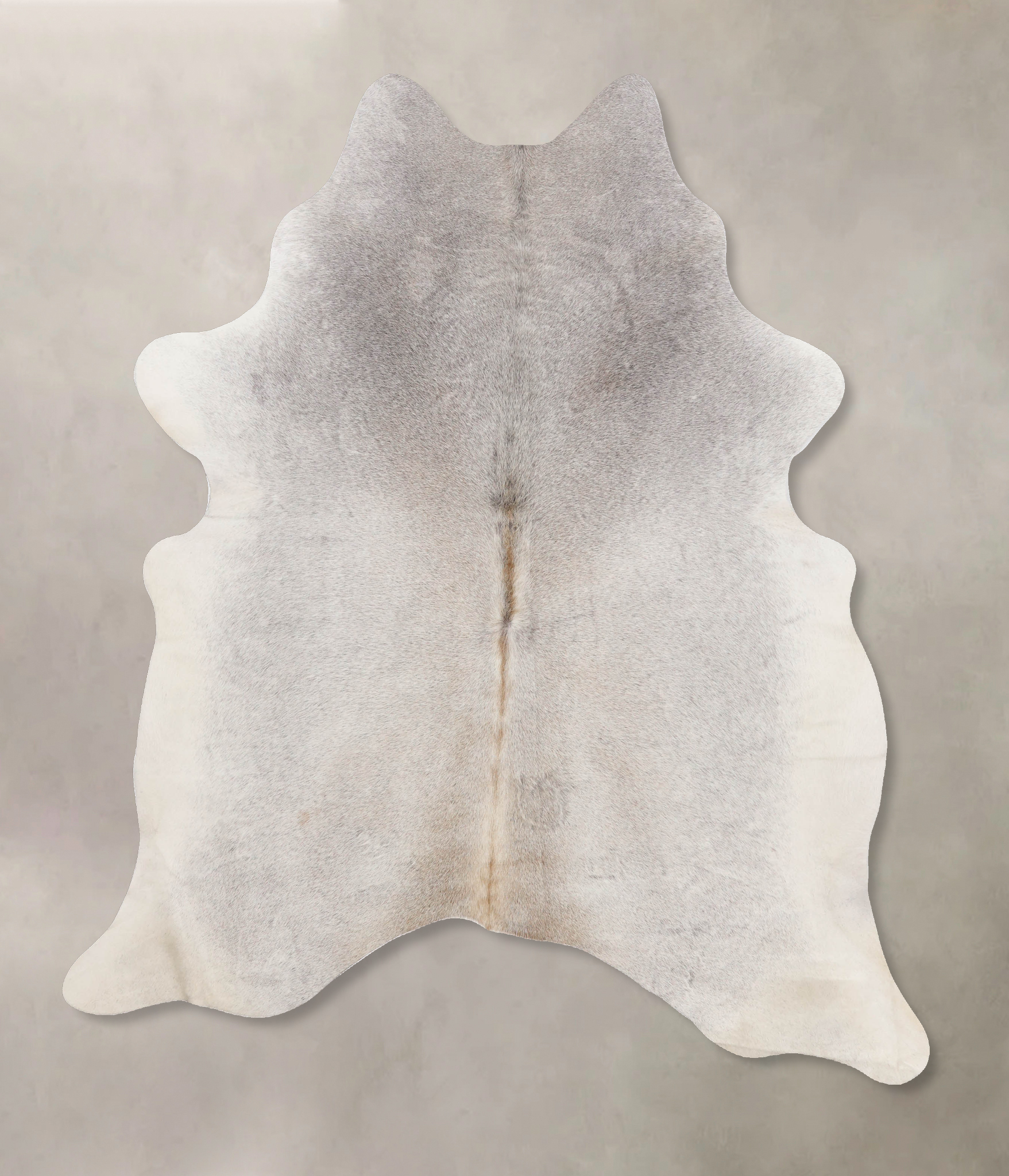 Medium Grey Cowhide Rug #B10601