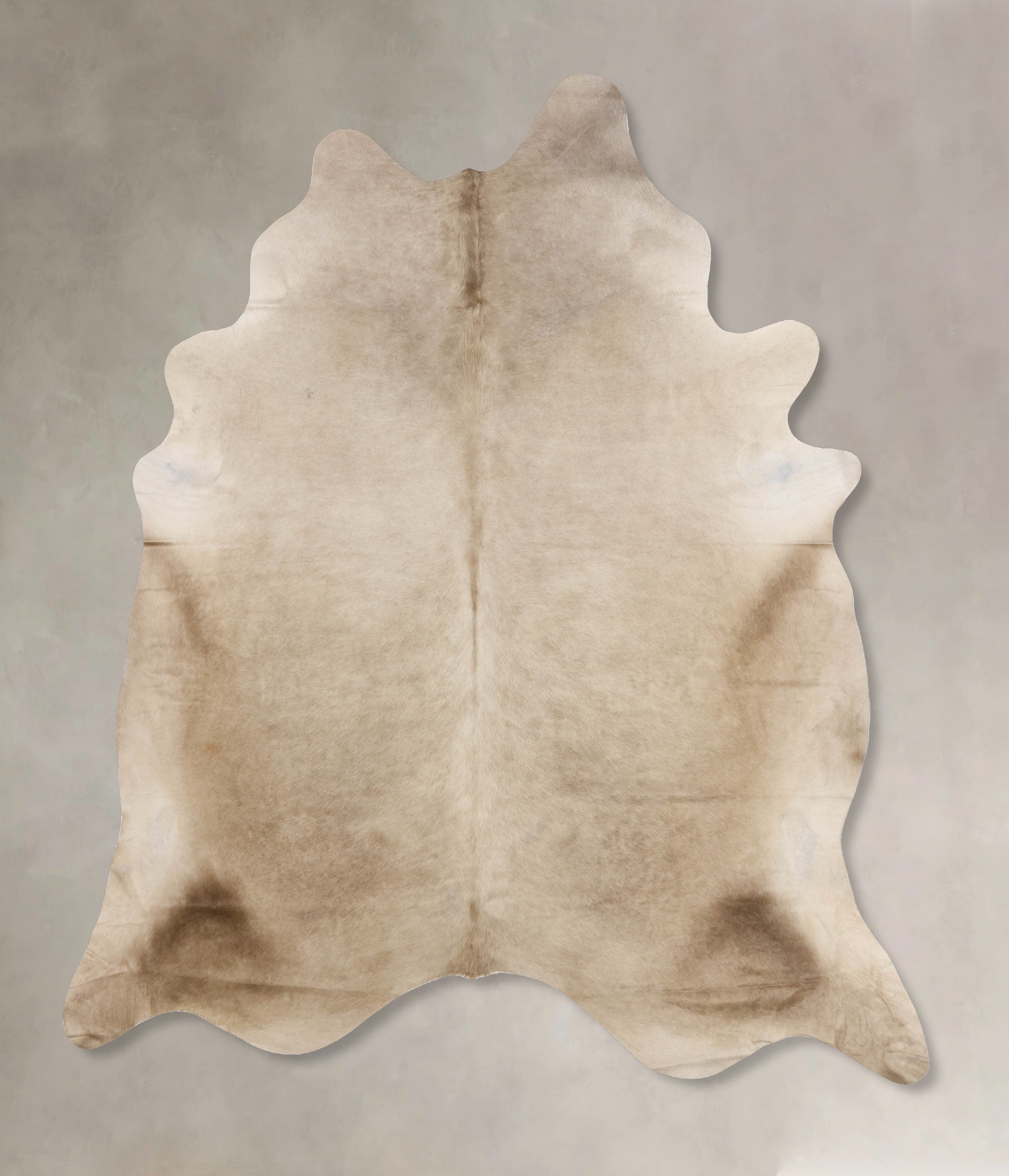 Champagne Cowhide Rug #B10621