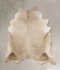 Champagne XX-Large Brazilian Cowhide Rug 9'1