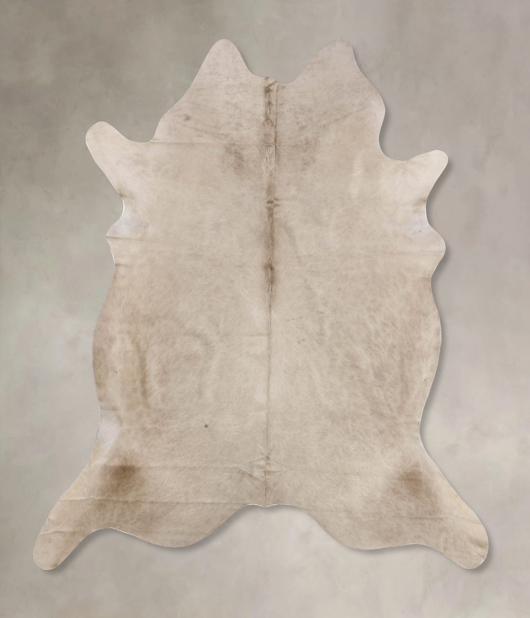 Champagne Cowhide Rug #B10622