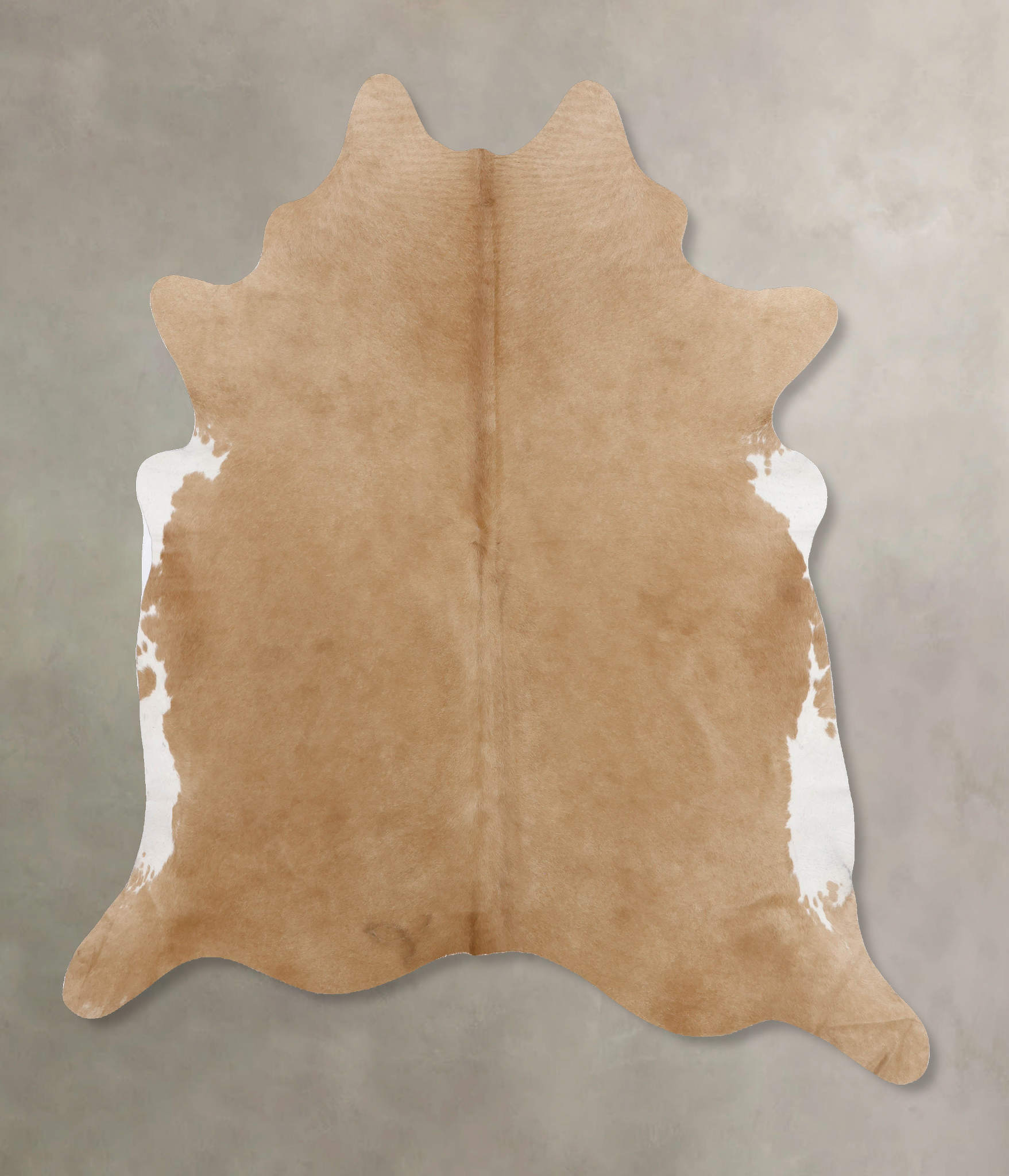 Beige Cowhide Rug #B10640