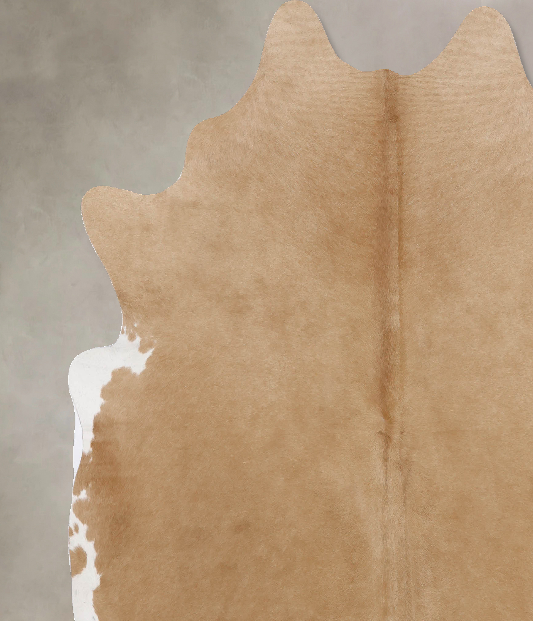 Beige Cowhide Rug #B10640