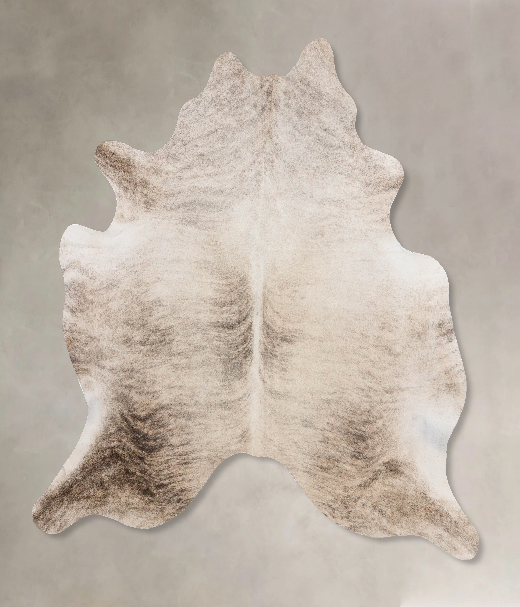 Light Brindle Cowhide Rug #B10645