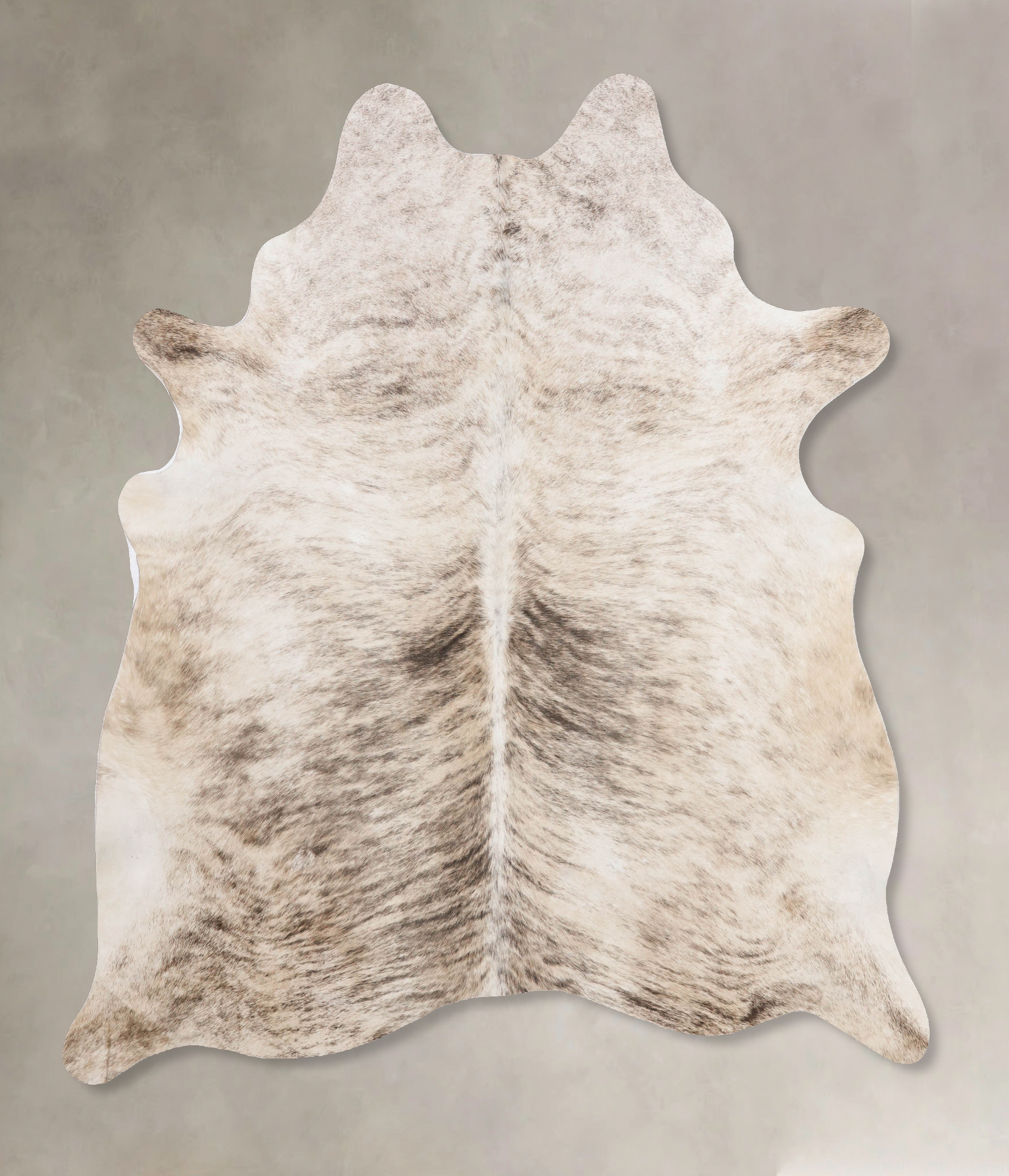 Light Brindle Cowhide Rug #B10647