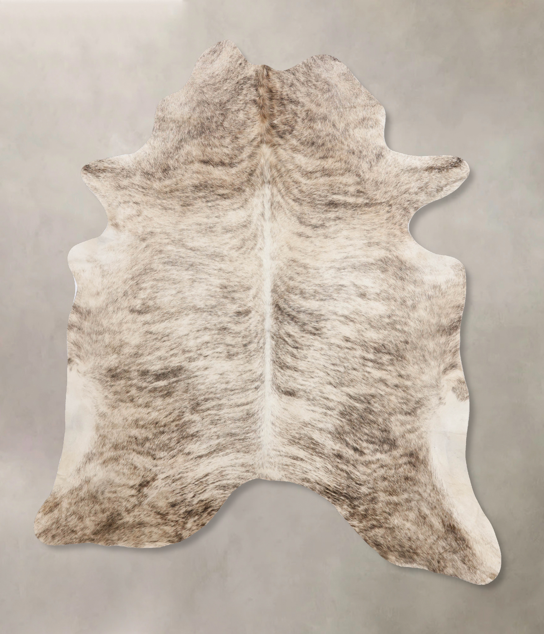 Light Brindle Cowhide Rug #B10648