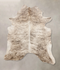 Light Brindle X-Large Brazilian Cowhide Rug 7'5