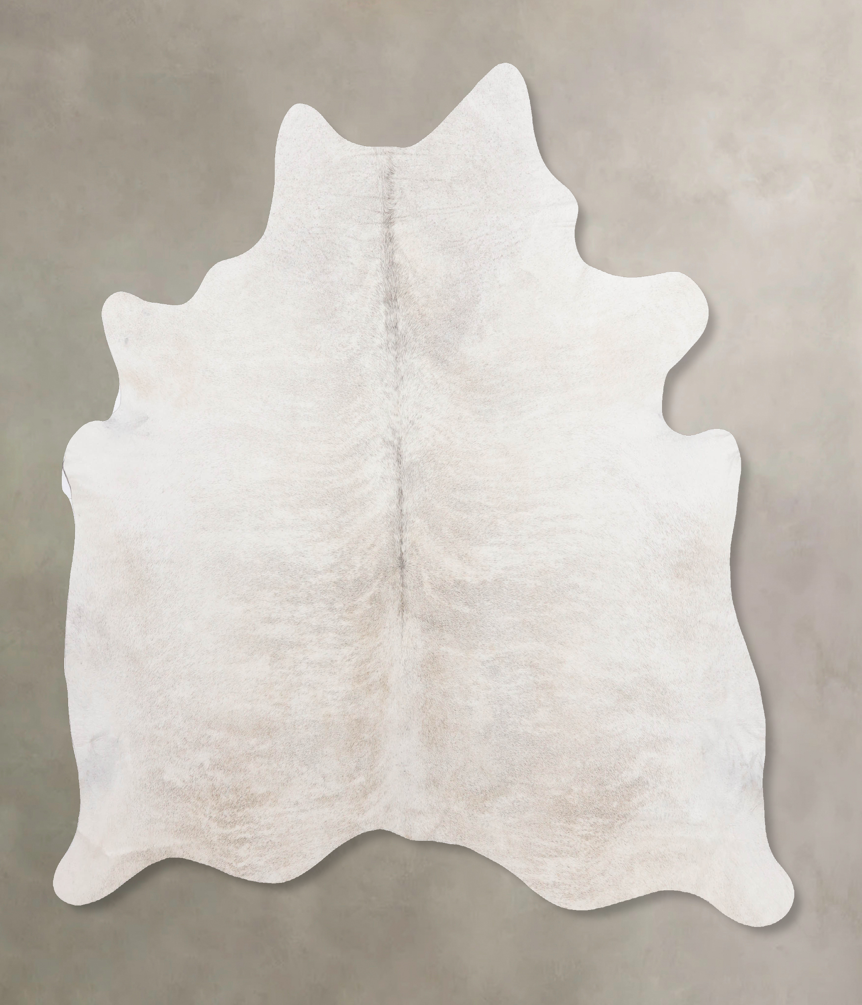 Grey Brindle Cowhide Rug #B10651