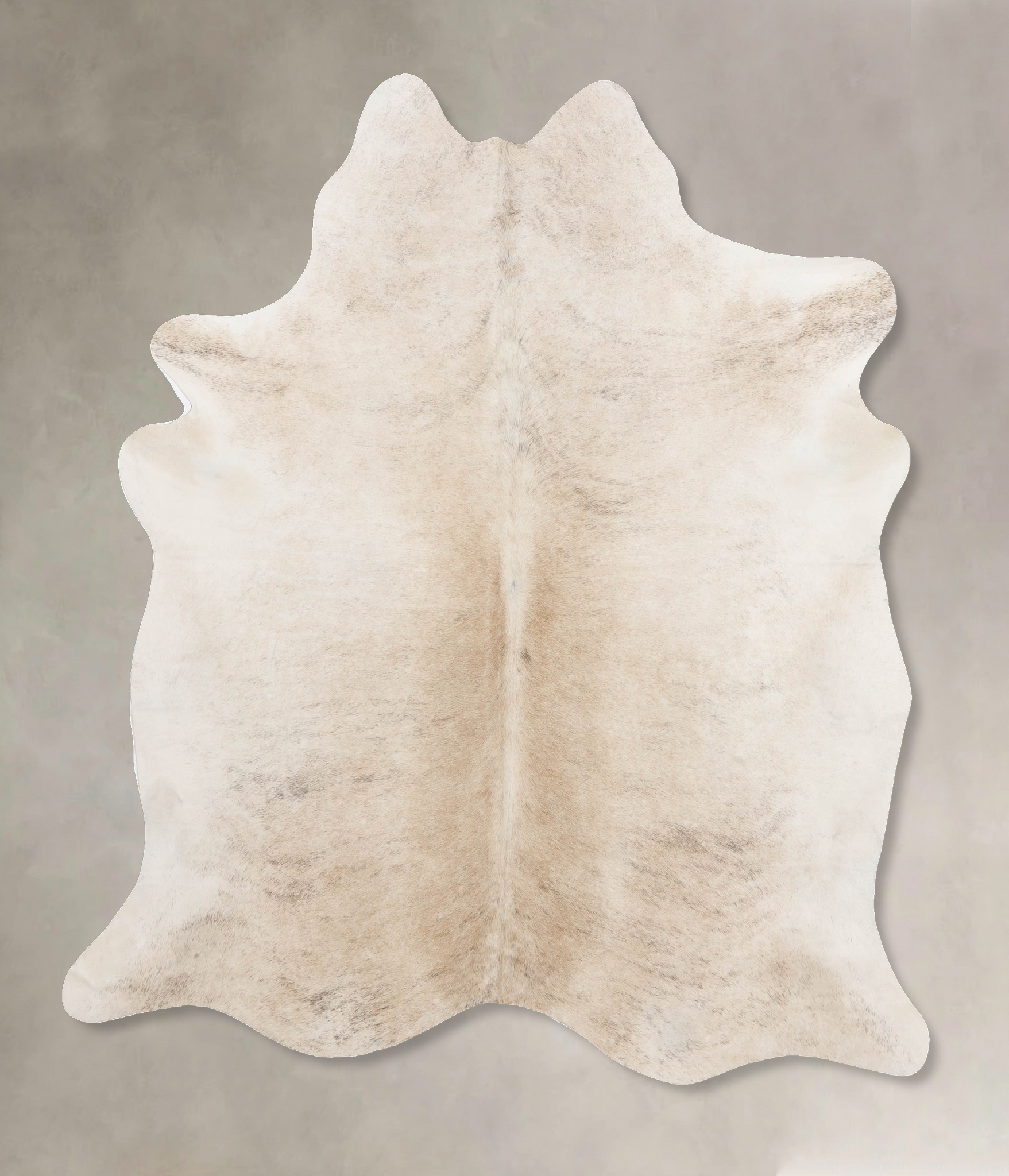 Beige Cowhide Rug #B10653