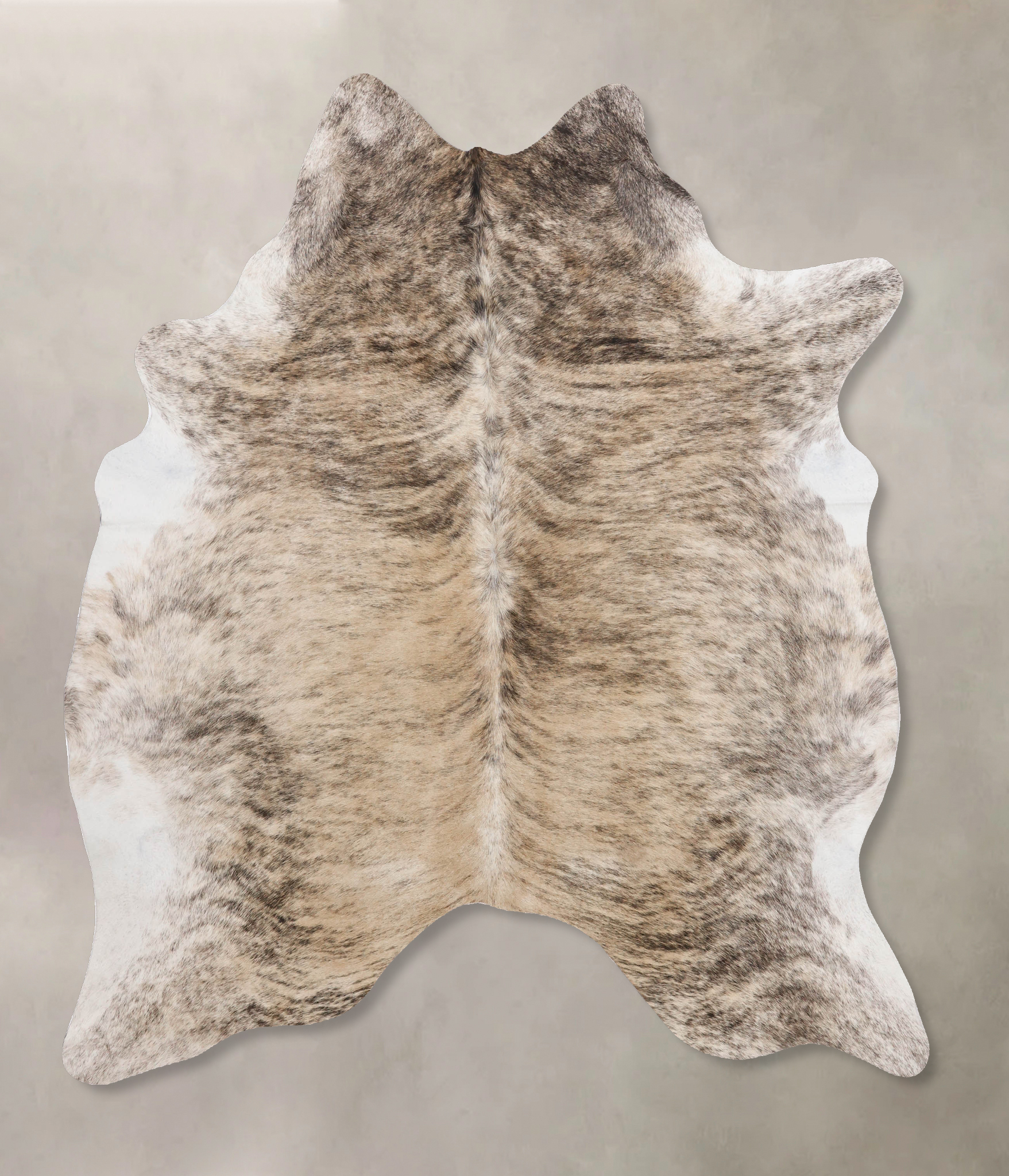 Light Brindle Cowhide Rug #B10687