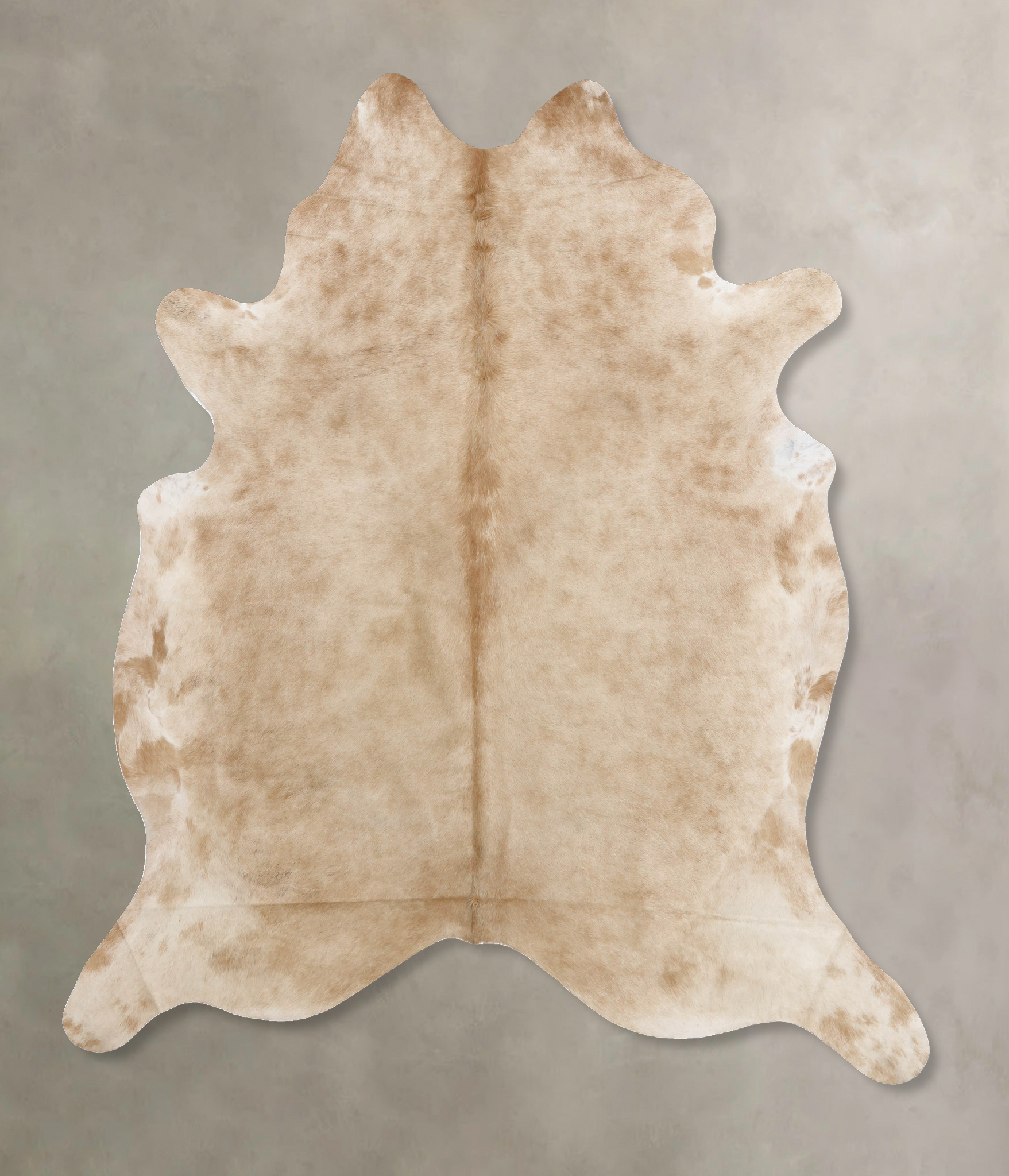 Beige Cowhide Rug #B10688