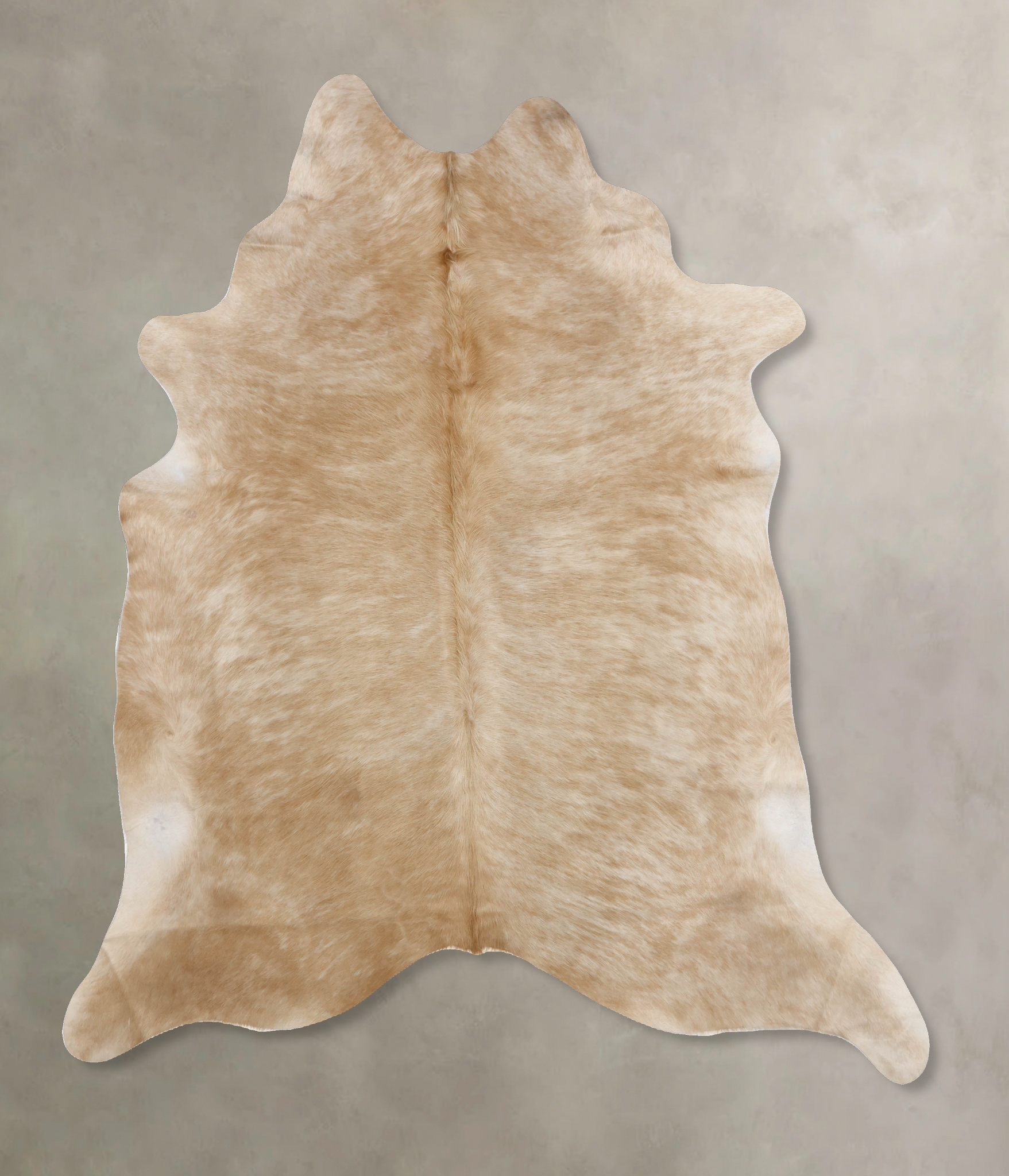 Beige Cowhide Rug #B10689