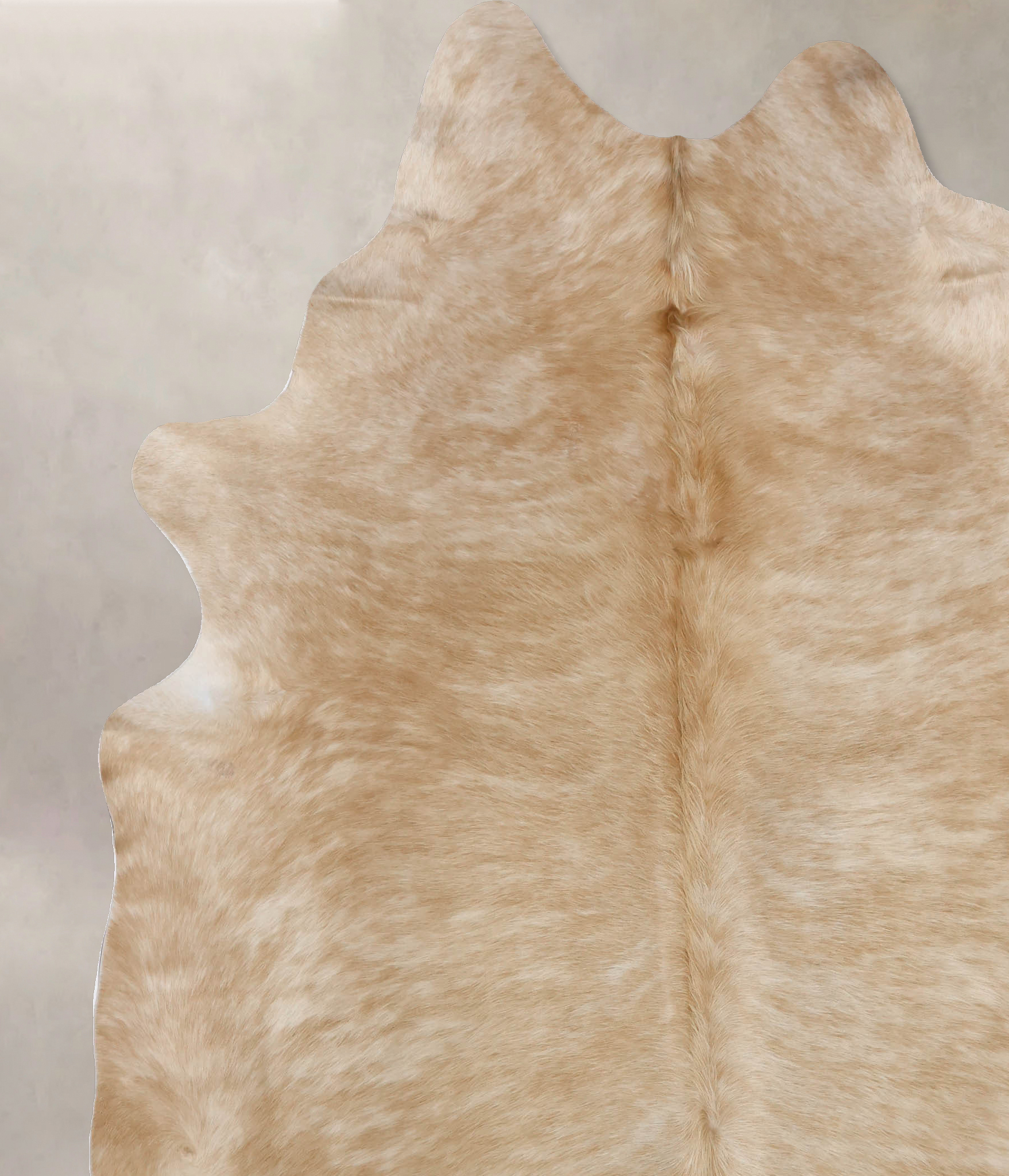 Beige Cowhide Rug #B10689