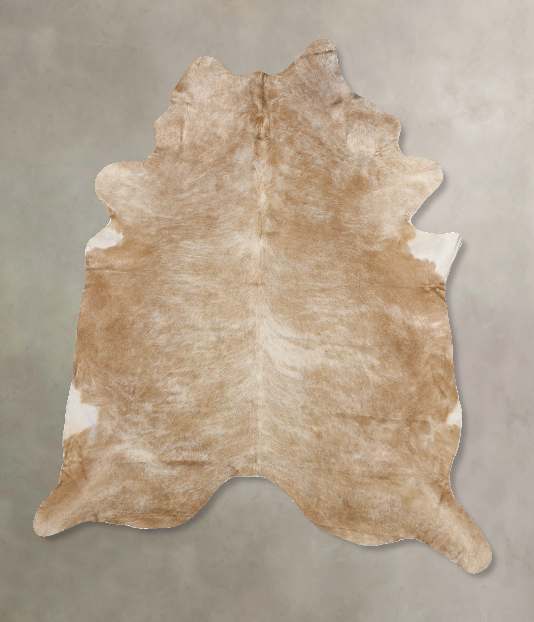 Beige Cowhide Rug #B10690