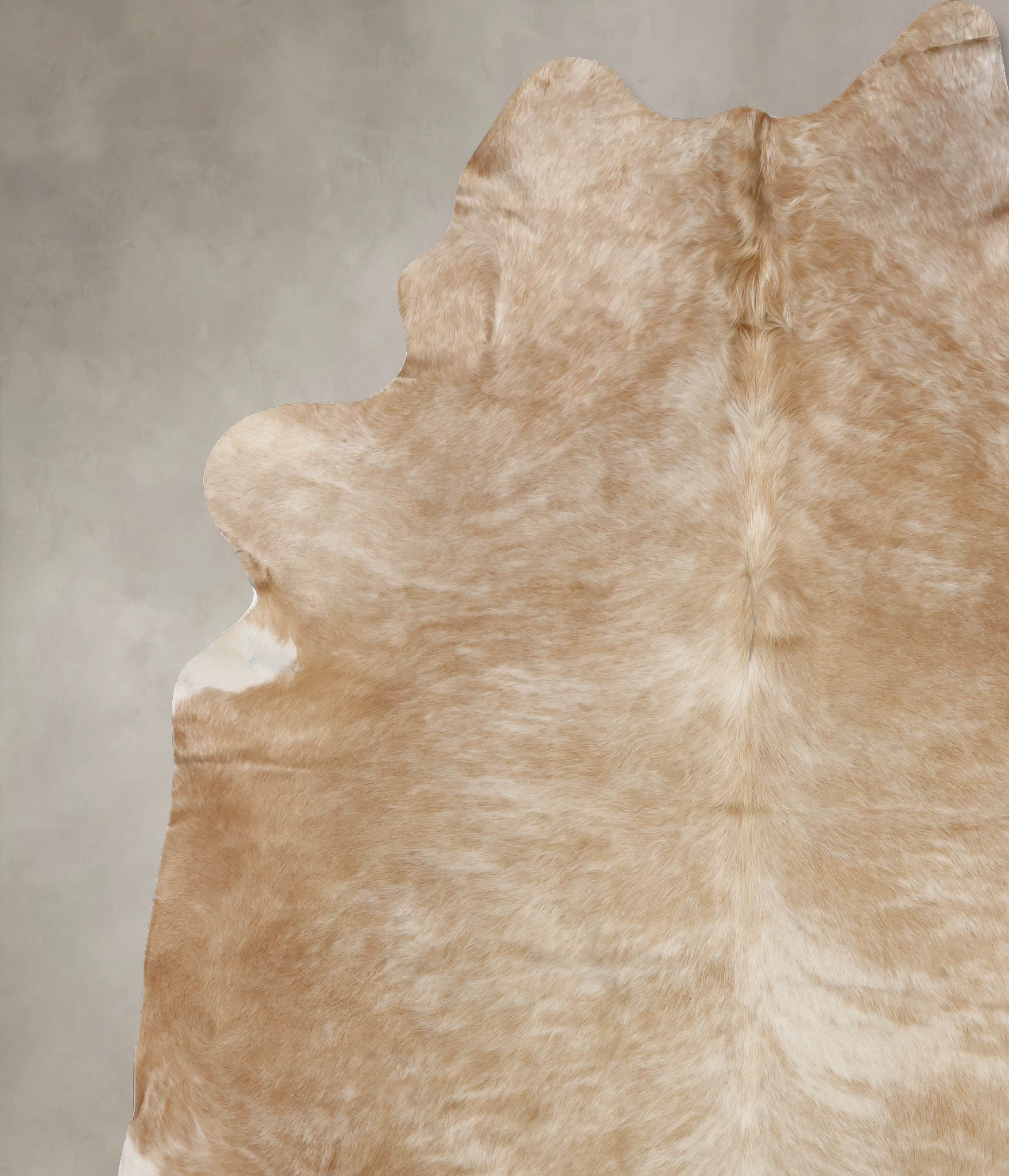 Beige Cowhide Rug #B10690