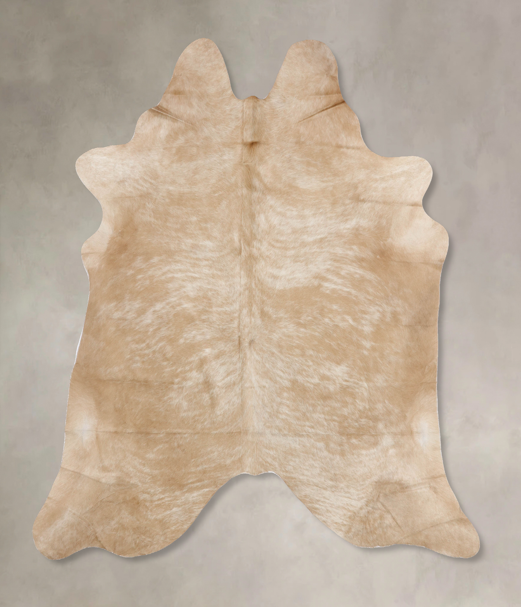 Beige Cowhide Rug #B10691