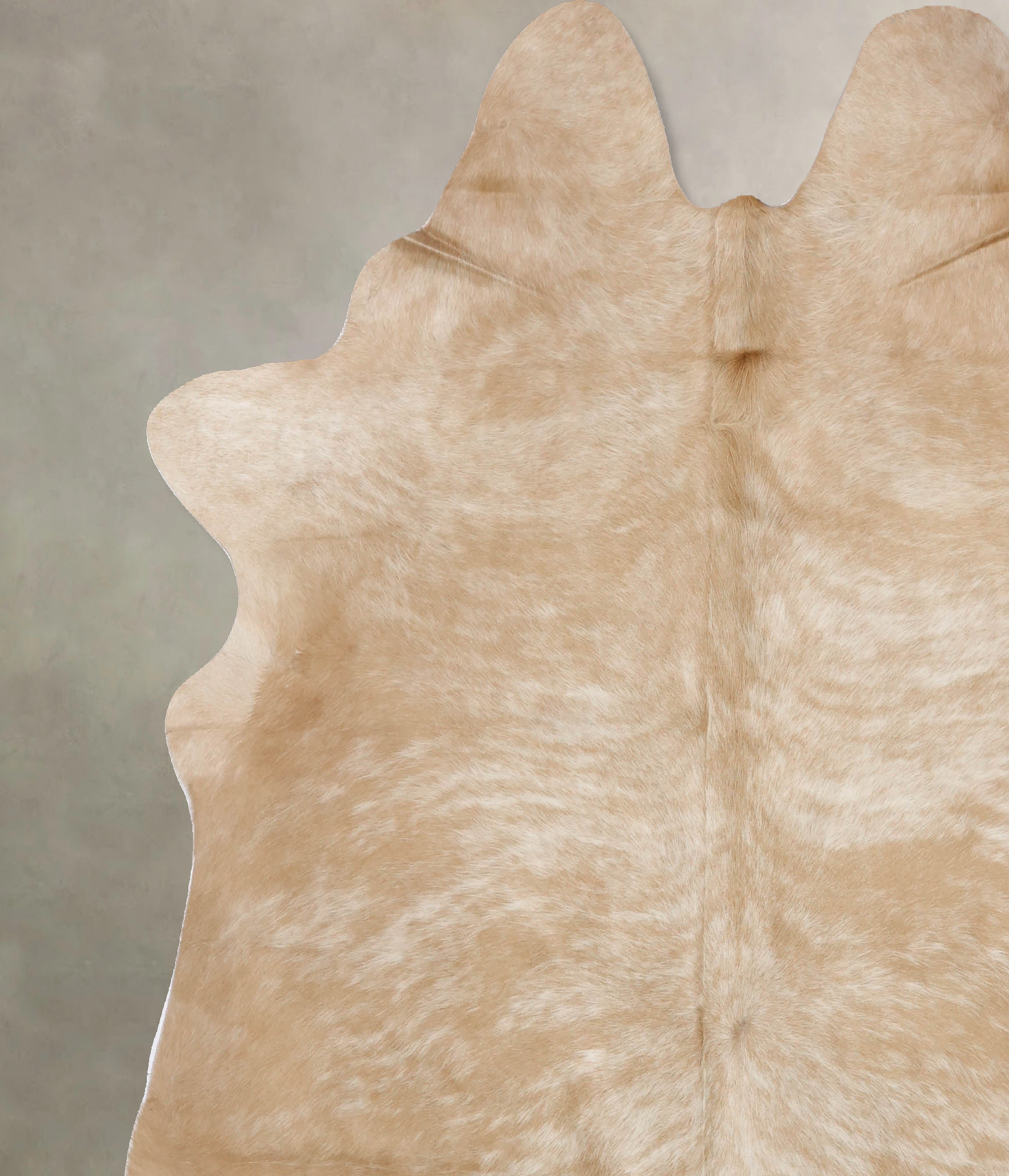 Beige Cowhide Rug #B10691