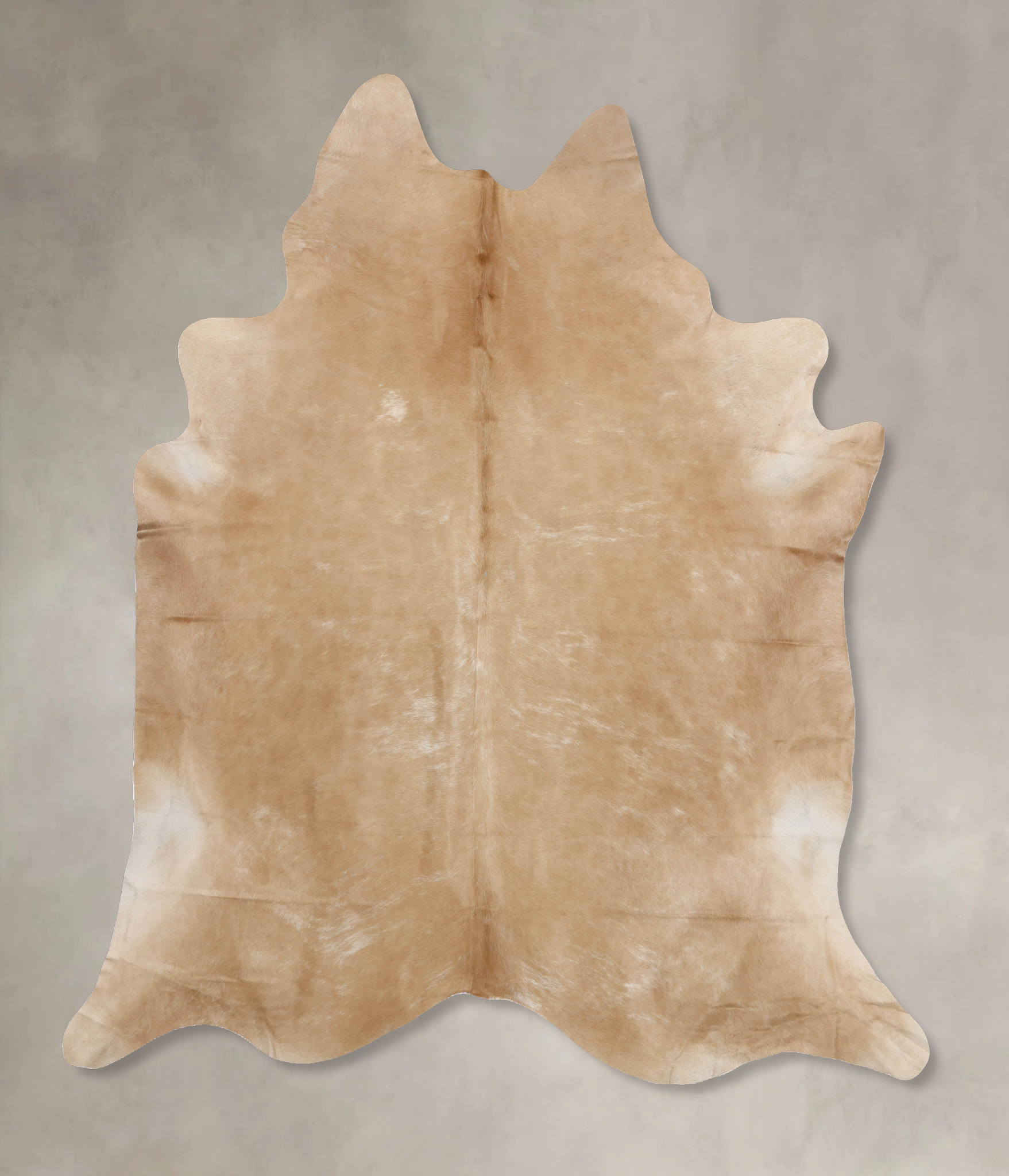 Beige Cowhide Rug #B10692