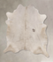 Champagne XX-Large Brazilian Cowhide Rug 8'5