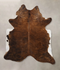 Medium Brindle XX-Large Brazilian Cowhide Rug 8'0